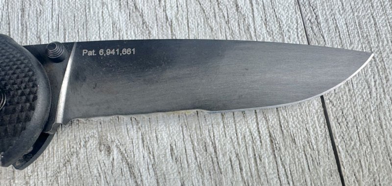 画像2: 米軍放出品 SOG TFSA98 Flash II フォールディング ナイフ (2)