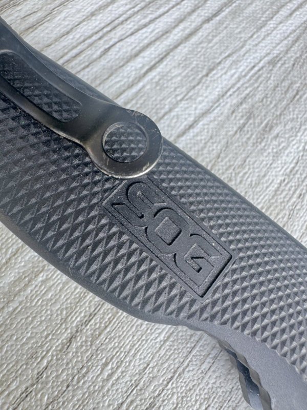 画像7: 米軍放出品 SOG TFSA98 Flash II フォールディング ナイフ (7)