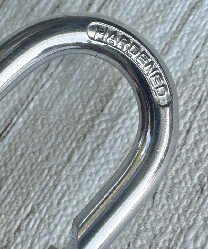 画像4: 米軍放出品 Master Lock マスターロック 南京錠  (4)