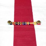 画像1: 米軍放出品 アメリカ海兵隊（USMC ) US MARINE リボン 勲章 (1)