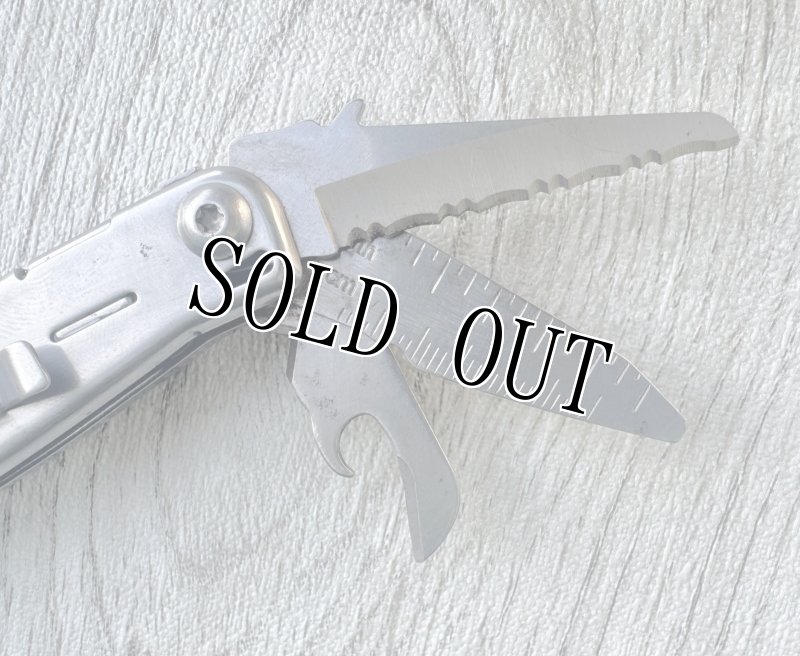 画像8: 米軍放出品 LEATHERMAN REV レザーマン マルチツール REV (8)