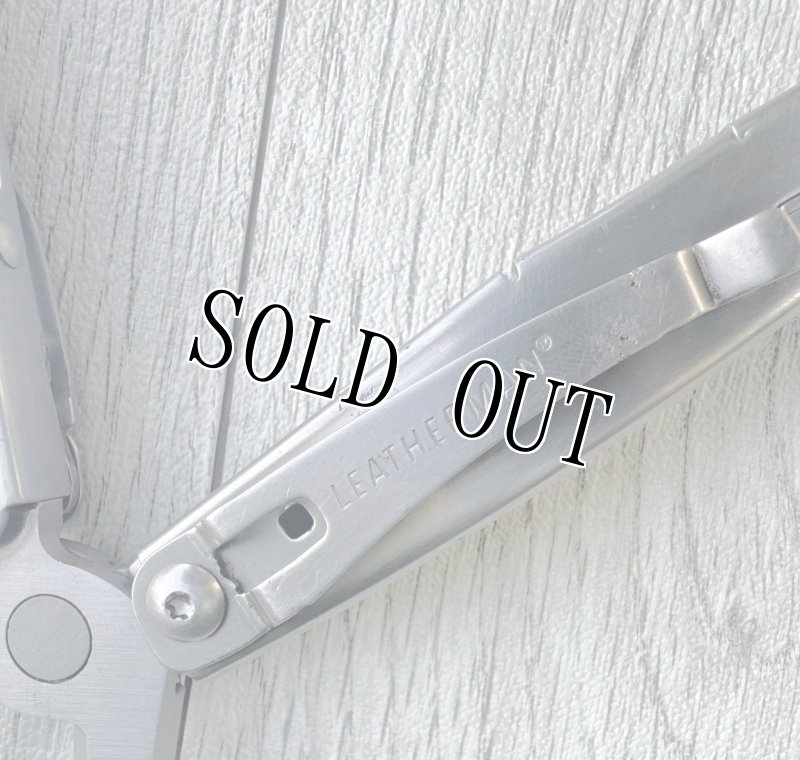 画像7: 米軍放出品 LEATHERMAN REV レザーマン マルチツール REV (7)