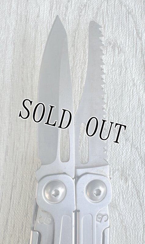 画像11: 米軍放出品 LEATHERMAN REV レザーマン マルチツール REV (11)