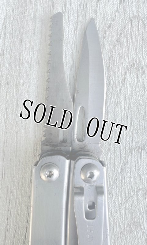 画像12: 米軍放出品 LEATHERMAN REV レザーマン マルチツール REV (12)