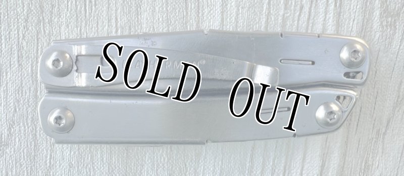 画像14: 米軍放出品 LEATHERMAN REV レザーマン マルチツール REV (14)