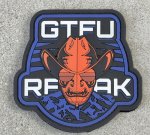 画像1: 米軍放出品 961st AACS Red Flag AK Patch (1)