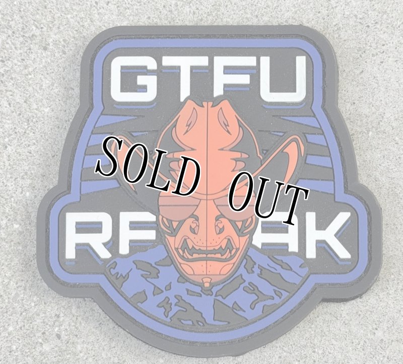 画像1: 米軍放出品 961st AACS Red Flag AK Patch (1)