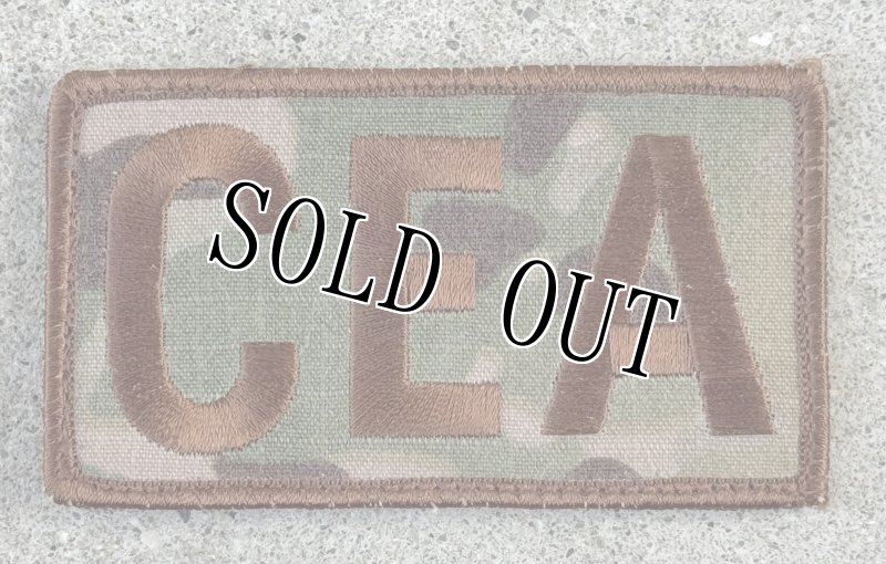 画像1: 米軍実物 PACAF CEA Duty Identifier Tab / USAF OCP Patch (1)