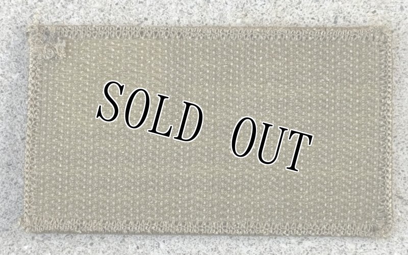 画像2: 米軍放出品 アメリカ国旗　星条旗　ワッペン　TAN (2)