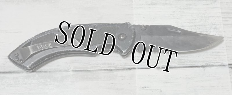 画像3: 米軍放出品 BUCK ICEMAN 864 バックナイフ フォールディングナイフ 折りたたみ (3)