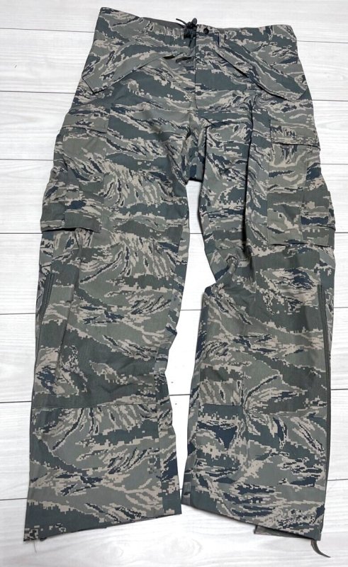 画像1: 米軍実物　USAF ABU　ゴアテックスパンツ　GORE-TEX　　SMALL-REGULAR (1)