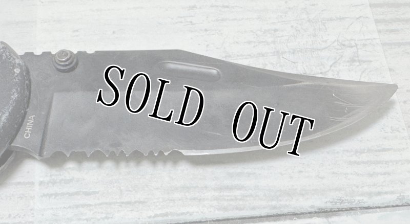 画像4: 米軍放出品 BUCK ICEMAN 864 バックナイフ フォールディングナイフ 折りたたみ (4)