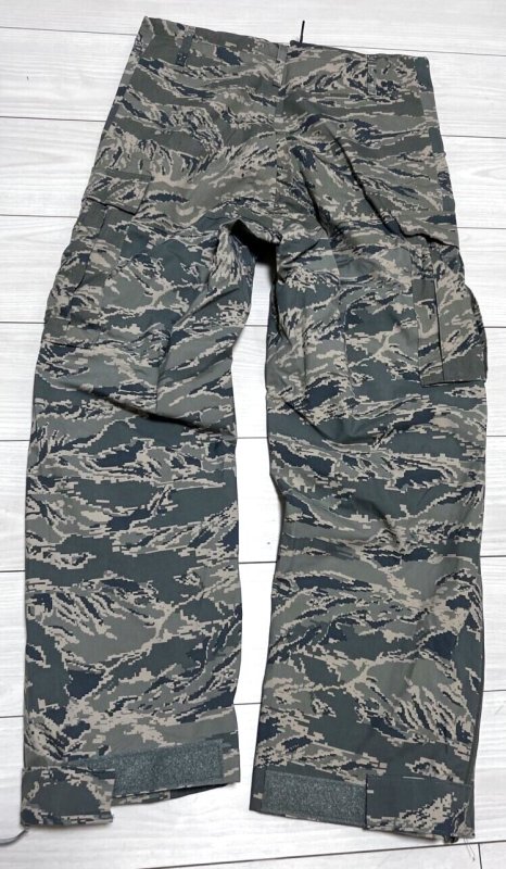 画像2: 米軍実物　USAF ABU　ゴアテックスパンツ　GORE-TEX　　SMALL-REGULAR (2)
