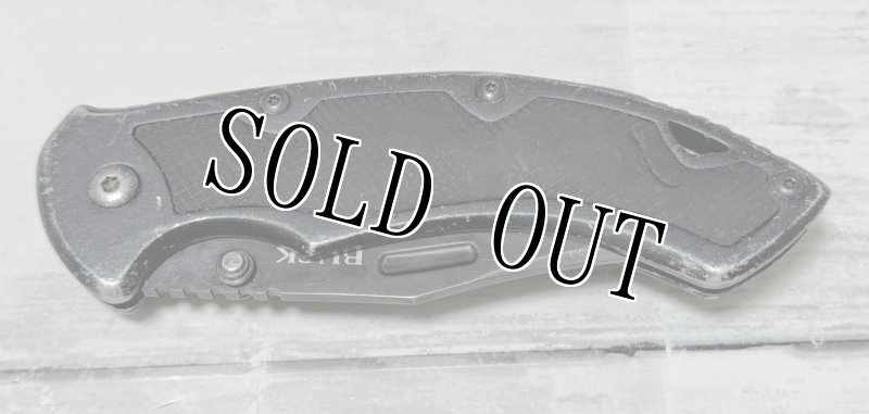 画像5: 米軍放出品 BUCK ICEMAN 864 バックナイフ フォールディングナイフ 折りたたみ (5)