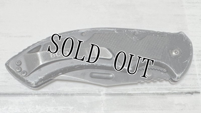 画像6: 米軍放出品 BUCK ICEMAN 864 バックナイフ フォールディングナイフ 折りたたみ (6)