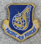 画像1: 米軍実物 PACAF 太平洋空軍 USAF フライトジャケット MA-1 B3 A2 L2 CWU36 (1)