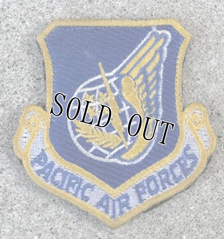 画像1: 米軍実物 PACAF 太平洋空軍 USAF フライトジャケット MA-1 B3 A2 L2 CWU36 (1)