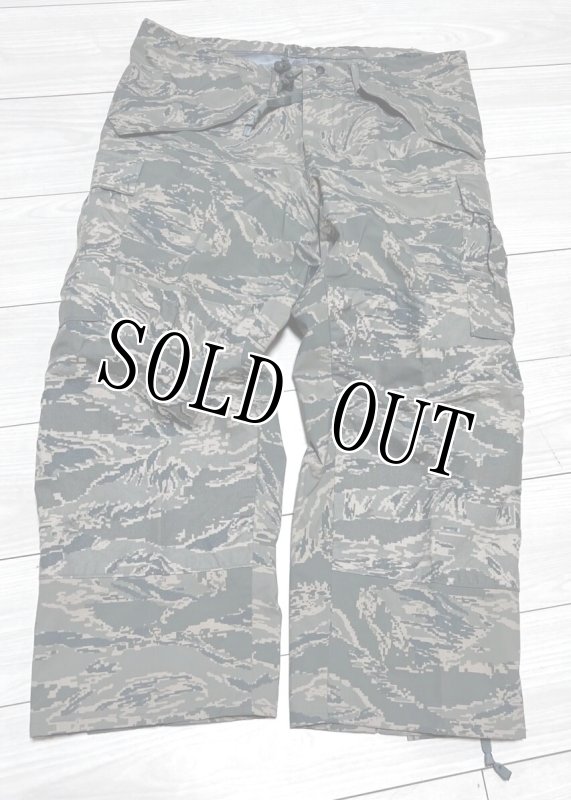 画像1: 米軍実物　USAF ABU　ゴアテックスパンツ　GORE-TEX　　MEDIUM-X SHORT (1)