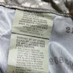 画像3: 米軍実物　USAF ABU　ゴアテックスパンツ　GORE-TEX　　MEDIUM-X SHORT (3)