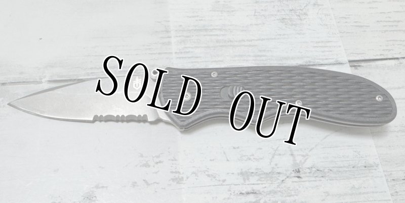 画像1: 米軍放出品 GERBER FAST DRAW FAST フォールディングナイフ  (1)