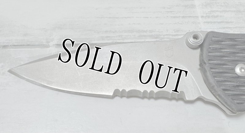 画像2: 米軍放出品 GERBER FAST DRAW FAST フォールディングナイフ  (2)