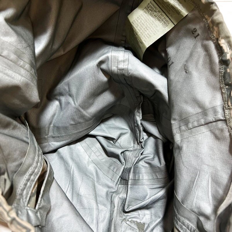 画像4: 米軍実物　USAF ABU　ゴアテックスパンツ　GORE-TEX　　MEDIUM-X SHORT (4)
