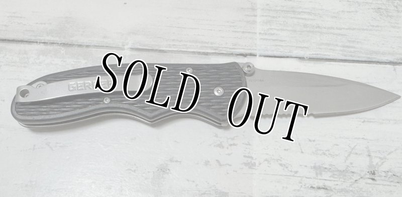 画像3: 米軍放出品 GERBER FAST DRAW FAST フォールディングナイフ  (3)