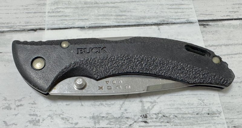 画像6: 米軍放出品 BUCK 折りたたみナイフ バンタム  (6)