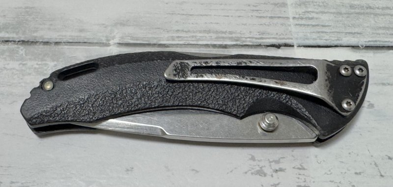 画像5: 米軍放出品 BUCK 折りたたみナイフ バンタム  (5)