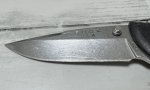 画像2: 米軍放出品　BUCK 折りたたみナイフ バンタム  (2)