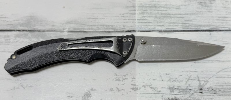 画像3: 米軍放出品 BUCK 折りたたみナイフ バンタム  (3)