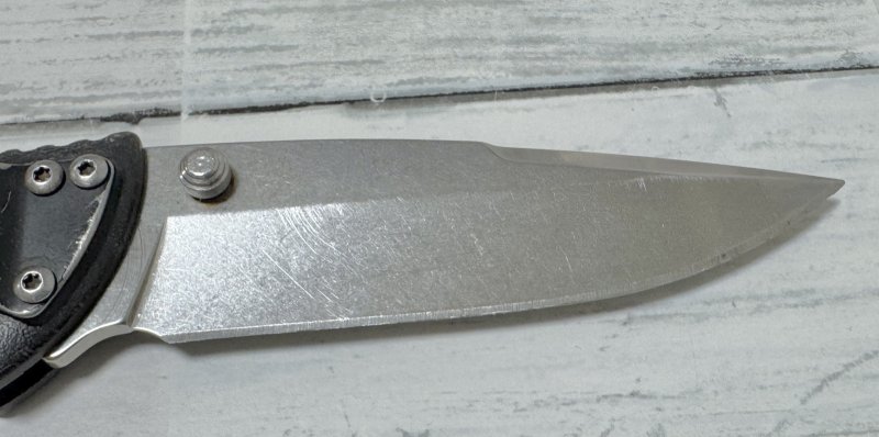 画像4: 米軍放出品 BUCK 折りたたみナイフ バンタム  (4)