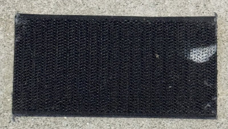 画像2: 米軍実物　U.S.NAVY　レザーワッペン (2)