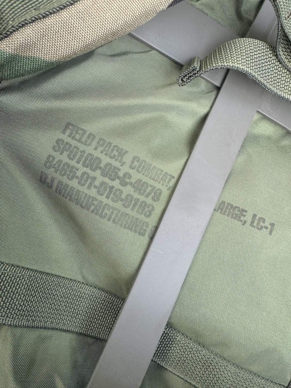 画像21: 米軍実物 LC-1 アリスパック フレームセット LARGE (21)