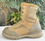画像2: 米軍実物 DANNER USMC RAT TEMP FT 15660X GORE-TEX ブーツ 10.5 W (2)