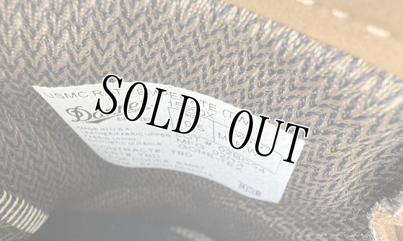 画像10: 米軍実物 DANNER USMC RAT TEMP FT 15660X GORE-TEX ブーツ 10.5 W (10)