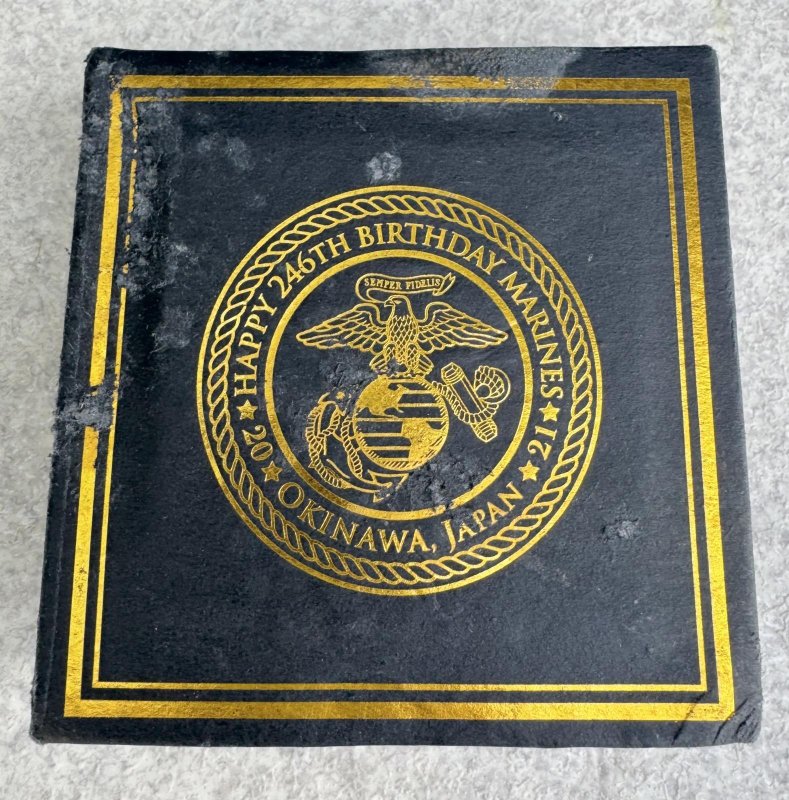 画像5: 米軍実物 U.S.M.C. モニュメント 記念品 2021 硫黄島 (5)
