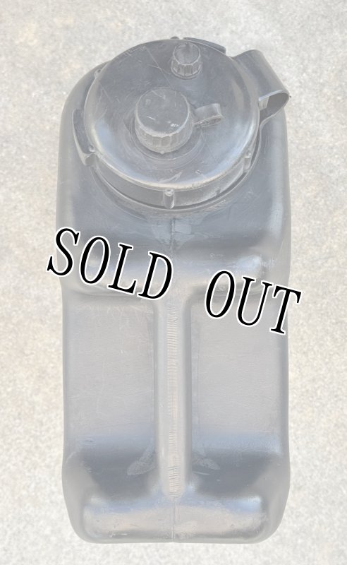 画像3: 米軍実物 WATER タンク　(プラスチック) ブラック (3)