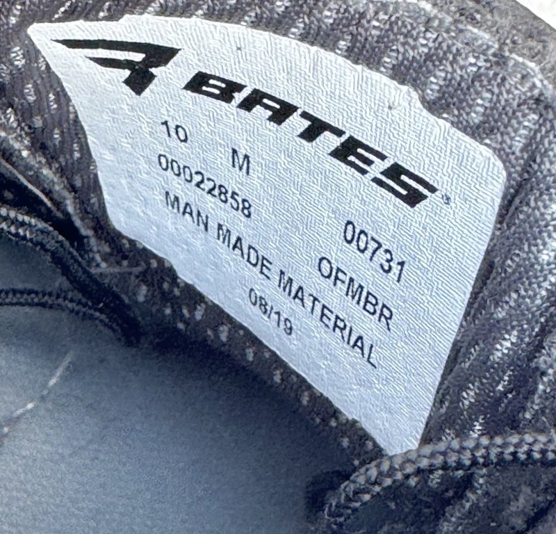 画像6: 米軍実物  CAPPS ベイツ SERVICE SHOES サービスシューズ オフィサーシューズ アメリカ製 (6)