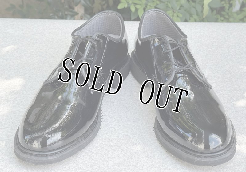 画像2: 米軍実物  BATES ベイツ SERVICE SHOES サービスシューズ オフィサーシューズ アメリカ製 (2)