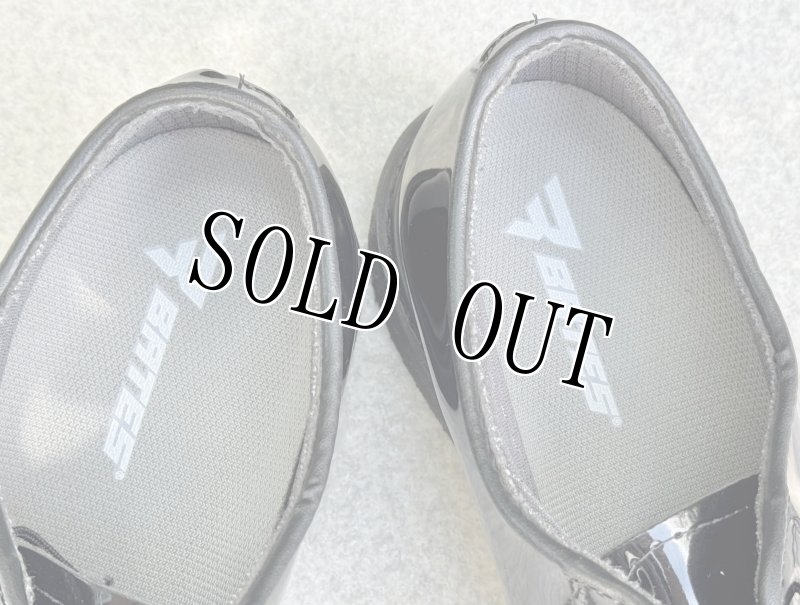 画像5: 米軍実物  BATES ベイツ SERVICE SHOES サービスシューズ オフィサーシューズ アメリカ製 (5)