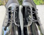 画像3: 米軍実物  BATES ベイツ SERVICE SHOES サービスシューズ オフィサーシューズ アメリカ製 (3)