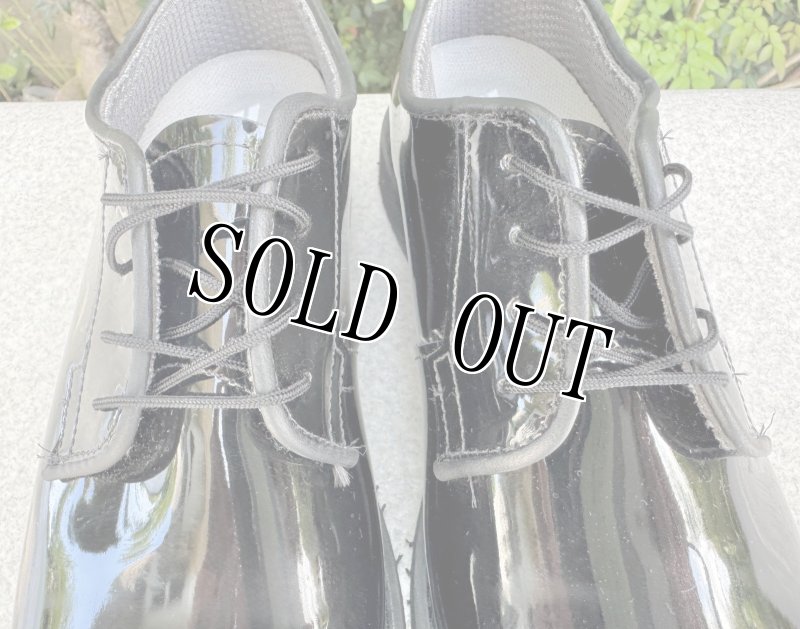 画像3: 米軍実物  BATES ベイツ SERVICE SHOES サービスシューズ オフィサーシューズ アメリカ製 (3)