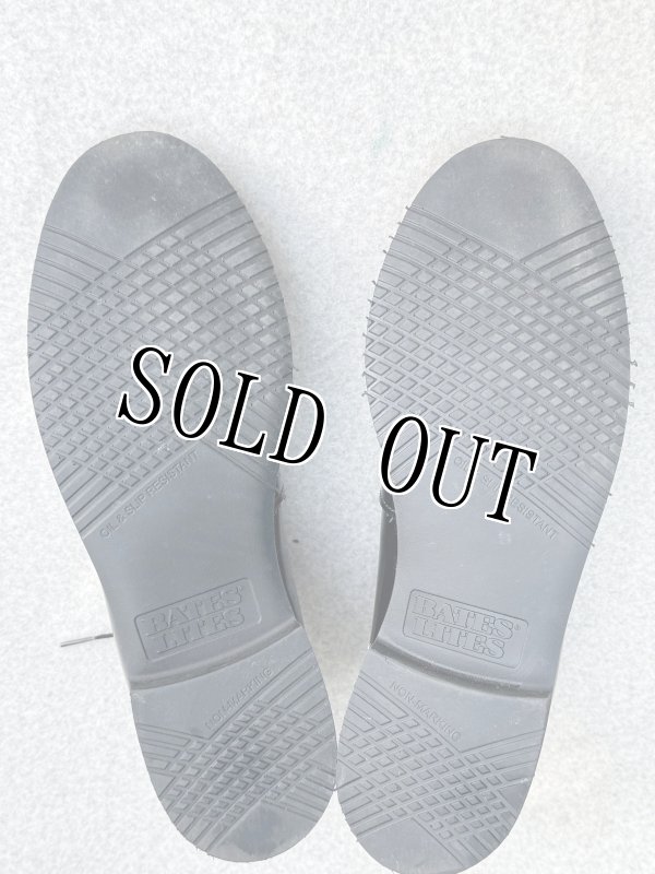 画像4: 米軍実物  BATES ベイツ SERVICE SHOES サービスシューズ オフィサーシューズ アメリカ製 (4)