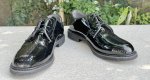 画像1: 米軍実物  BATES ベイツ SERVICE SHOES サービスシューズ オフィサーシューズ アメリカ製 (1)
