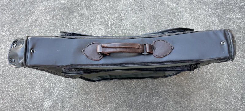 画像8: 米軍実物 ビンテージ SUITCASE FLYERS C.R.DANIELS,INC 1972年 スーツケース (8)