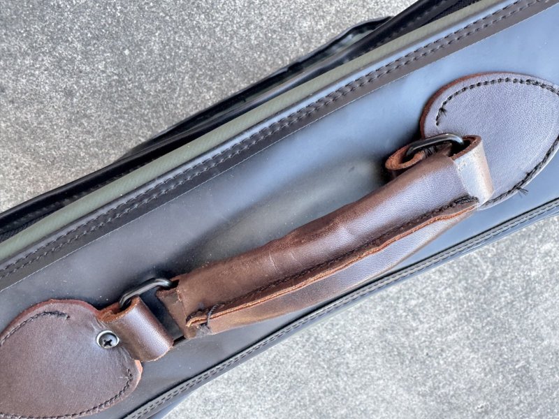 画像7: 米軍実物 ビンテージ SUITCASE FLYERS C.R.DANIELS,INC 1972年 スーツケース (7)