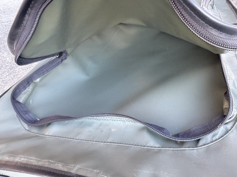 画像5: 米軍実物 ビンテージ SUITCASE FLYERS C.R.DANIELS,INC 1972年 スーツケース (5)