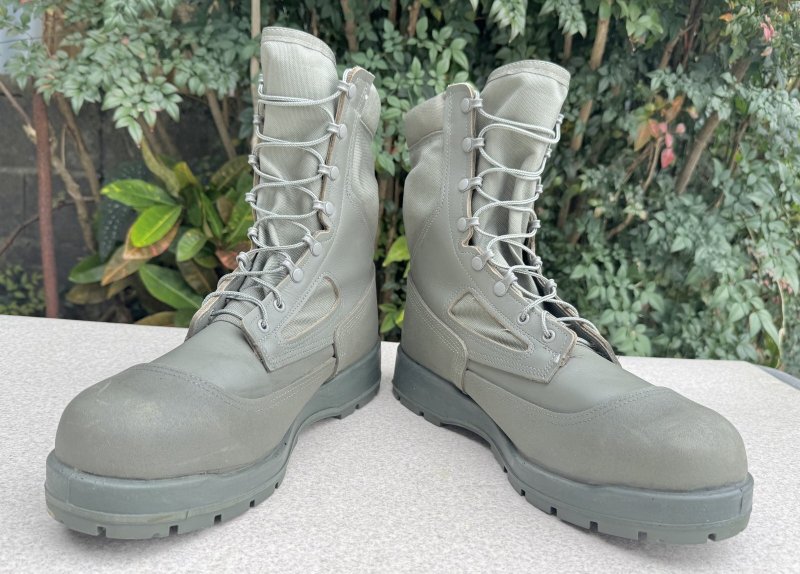 画像1: 米軍実物  Belleville 630 ST AIR FORCES  ブーツ (1)