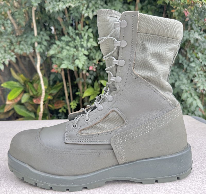 画像2: 米軍実物  Belleville 630 ST AIR FORCES  ブーツ (2)